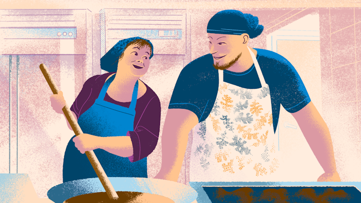 Kirkon ammatit kuvitus 7