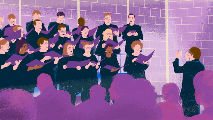 Kirkon ammatit kuvitus 5