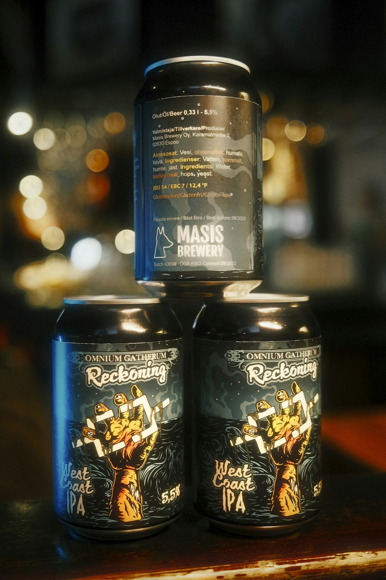 Masis Brewery / Reckoning - 3 / Photo by Luala