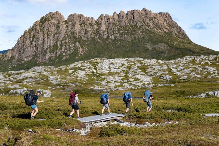 James Vodicka - Cradle Mountain Huts Walk