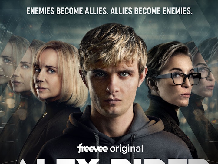 ALEX RIDER - SEASON 3