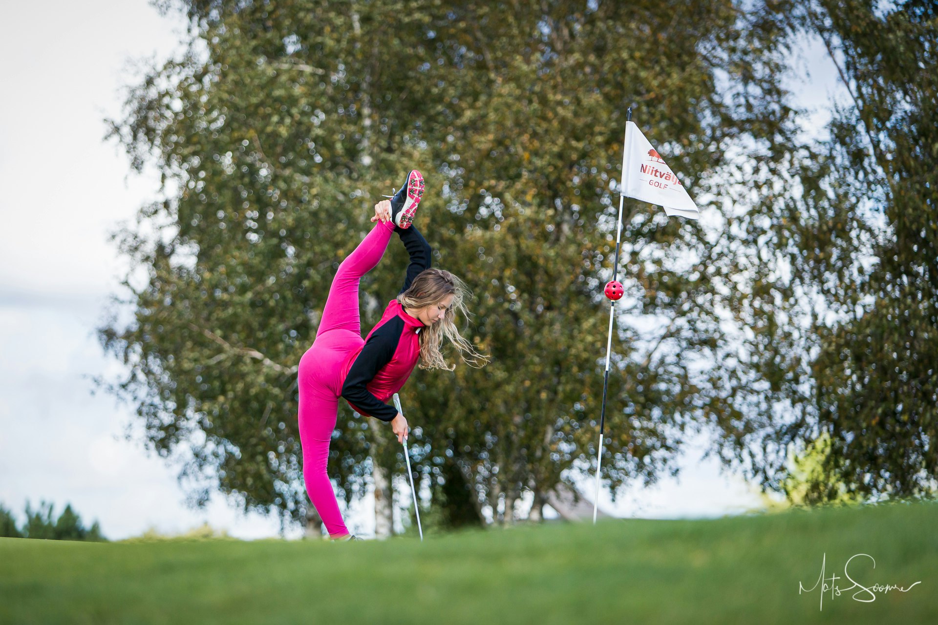 Kelmikas golfimäng, Liz Maragret Kõõra « Foto: Mats Soomre