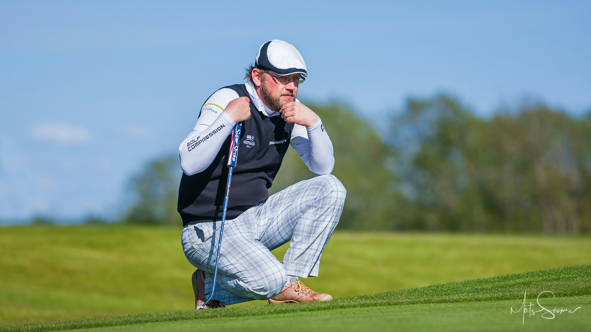 Rene Aguraiuja, Mid Am meistrivõistlused, White Beach Golf « Foto: Mats Soomre