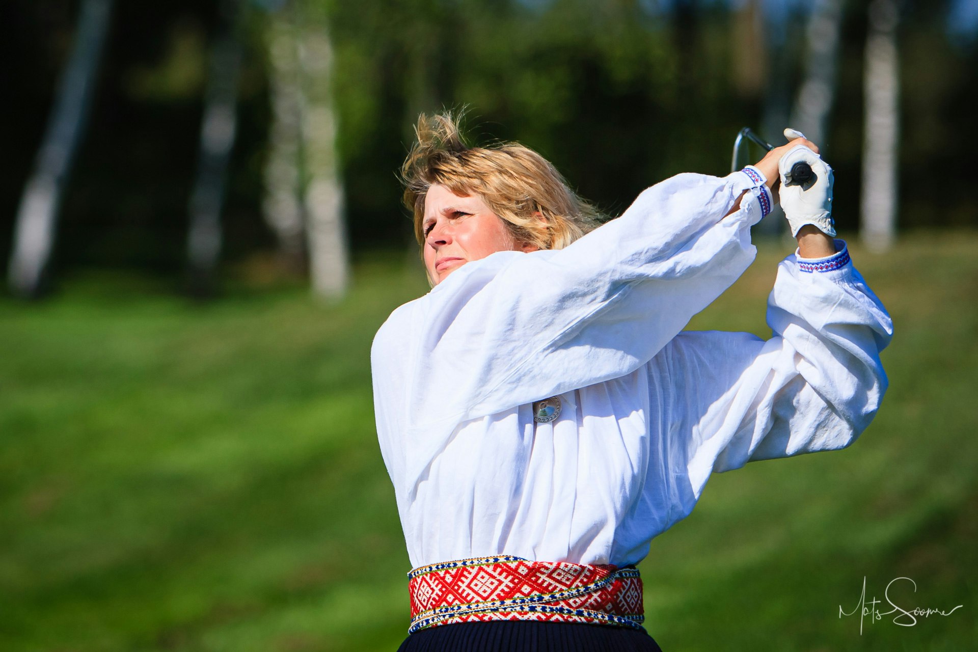 Ulvi Ingver, Niitvälja stiilivõistlus « Foto: Mats Soomre