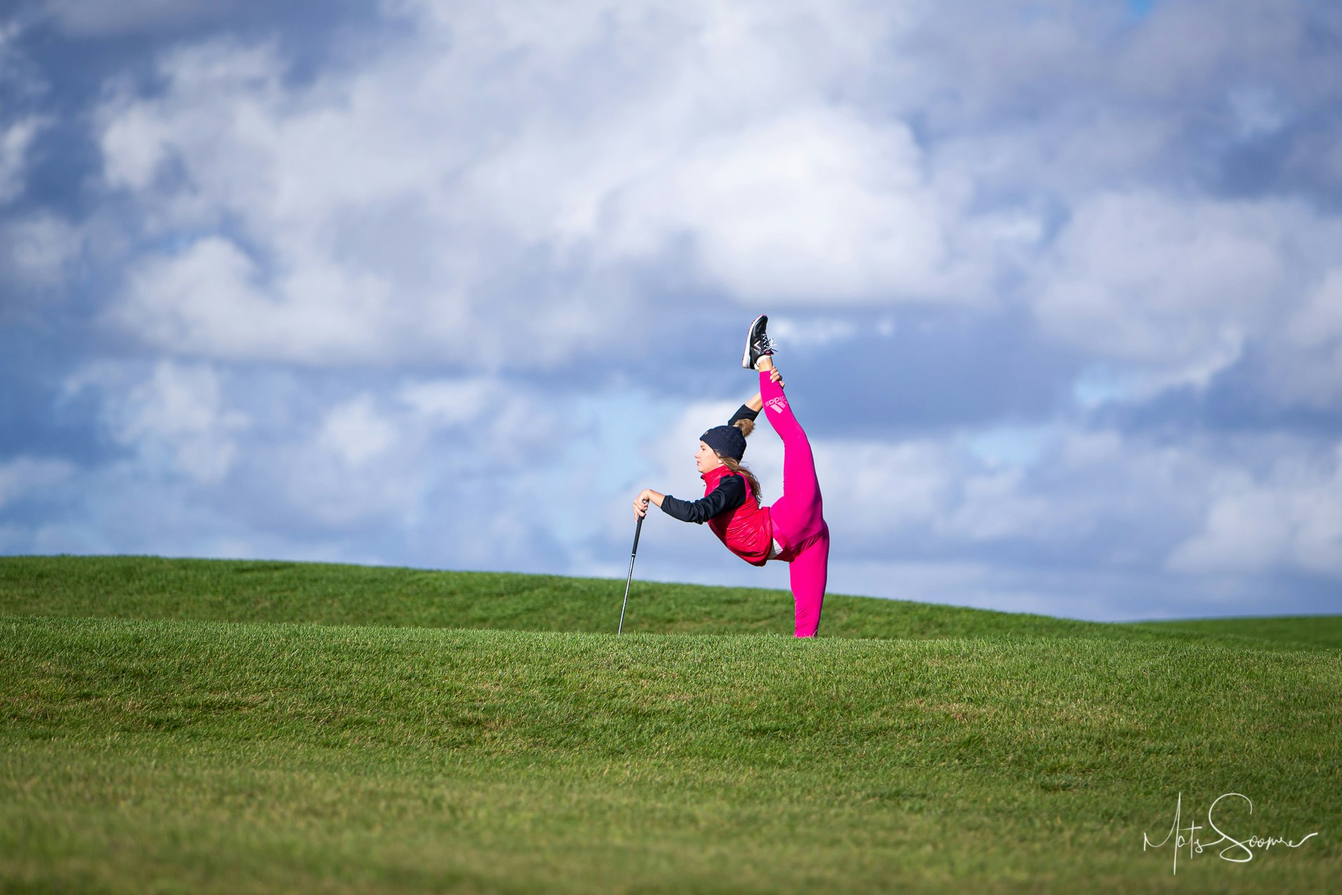 Kelmikas golfimäng, Liz Maragret Kõõra « Foto: Mats Soomre