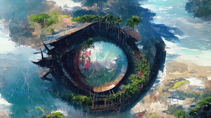 "Eye Garden" by Diggium