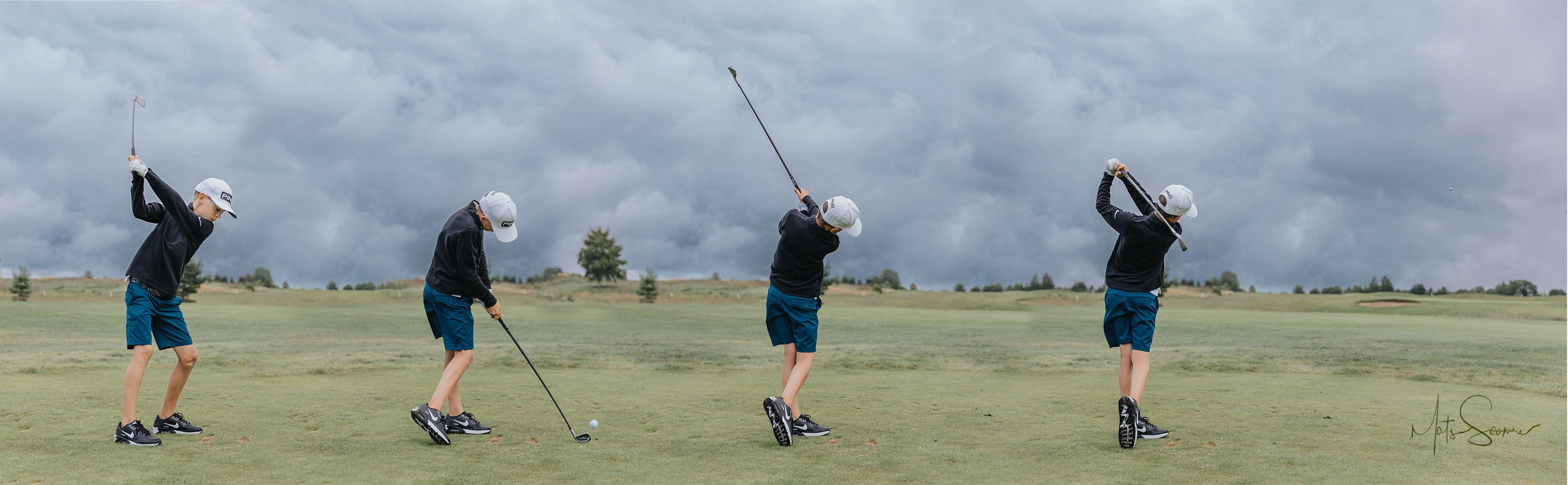 Marcus Latt, Niitvälja Golfiklubi meistrivõistlused 2022. Foto: Mats Soomre