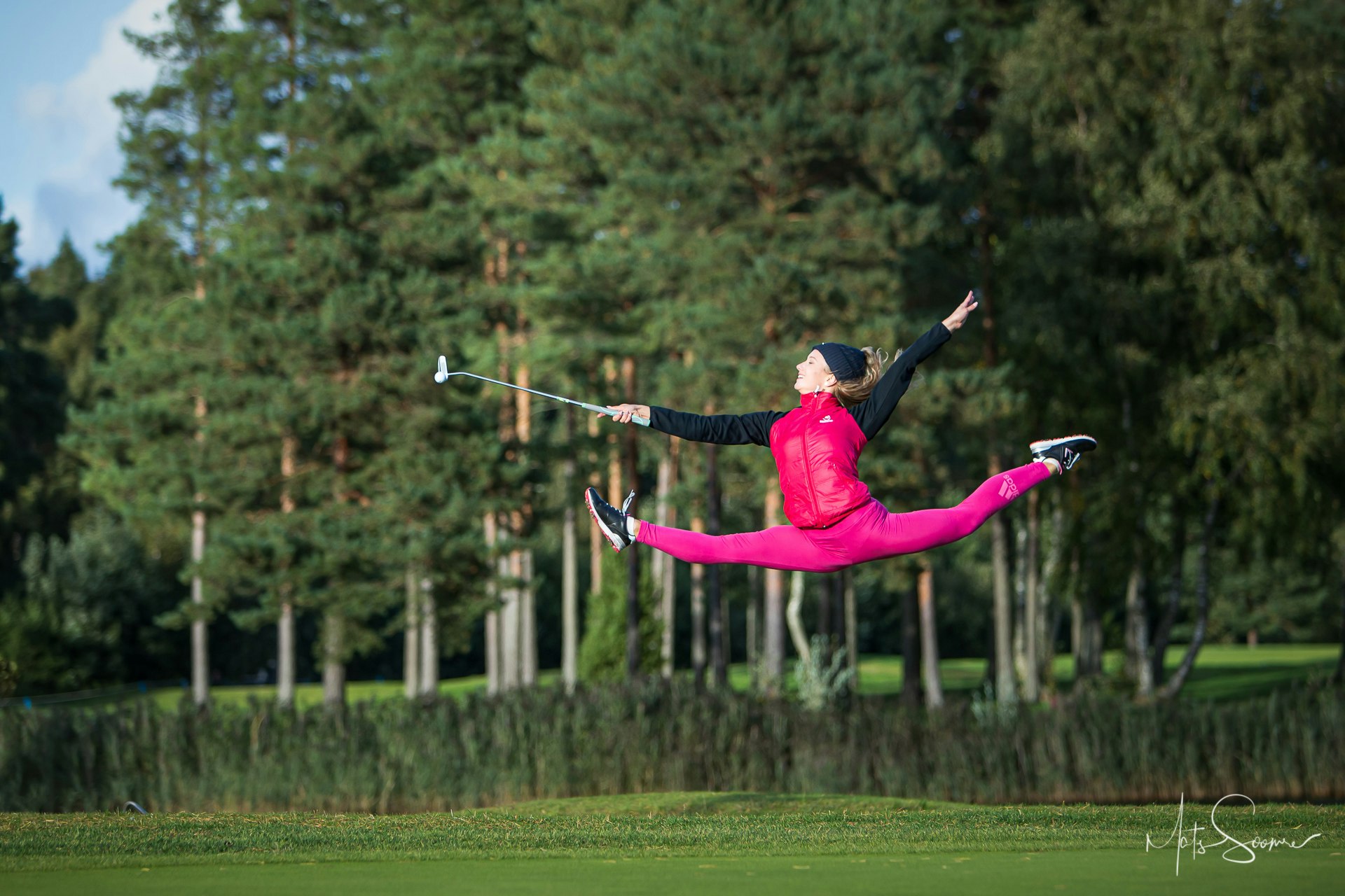 Kelmikas golfimäng, Liz Maragret Kõõra « Foto: Mats Soomre