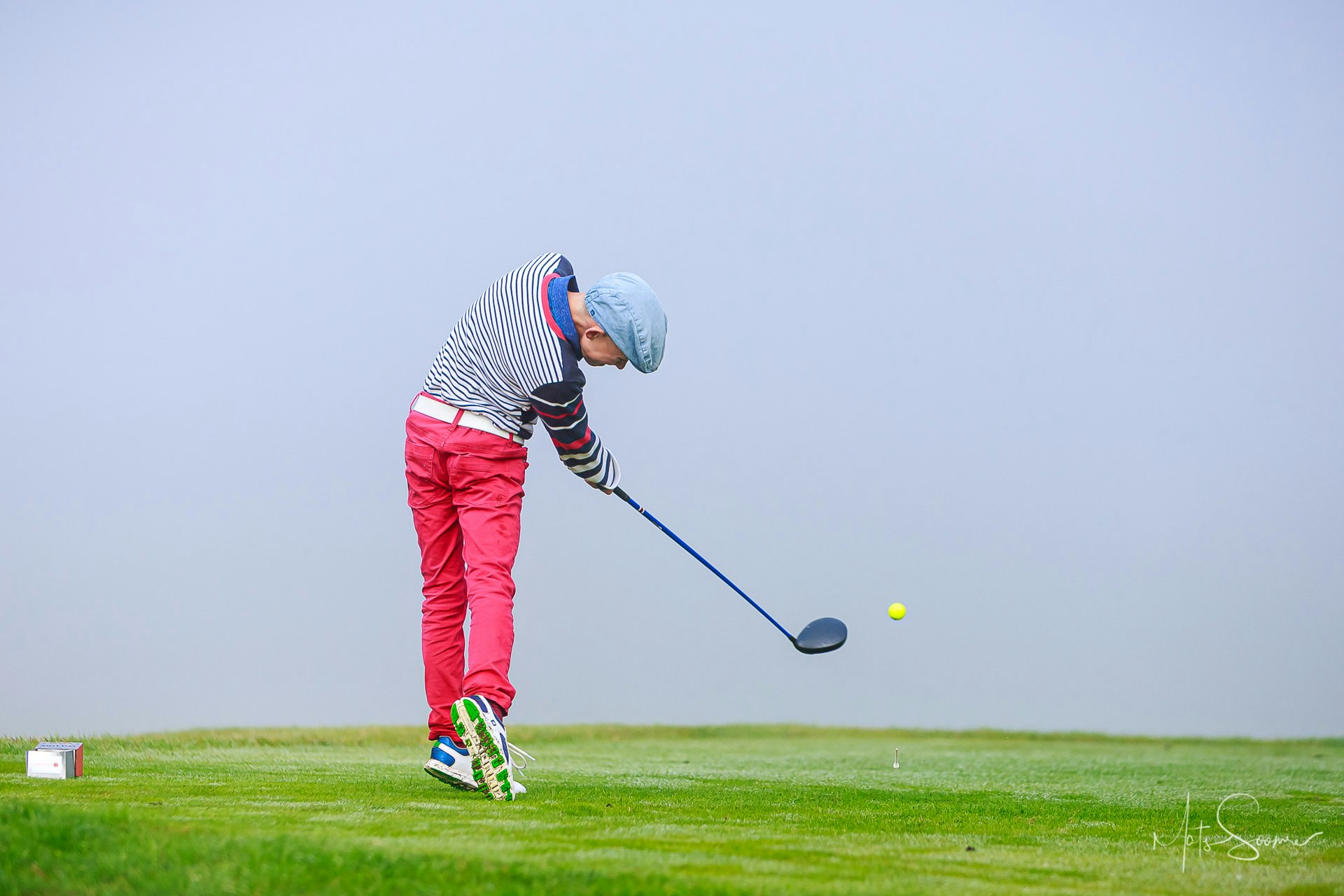 Rasmus Kivila Jr, Niitvälja Golfiklubi meistrivõistlused « Foto: Mats Soomre
