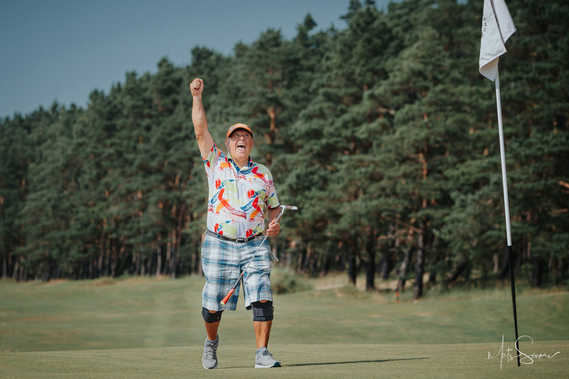 Jüri Petter, Eesti Golfi Karikasari, Pärnu Bay Golf Links « Foto: Mats Soomre