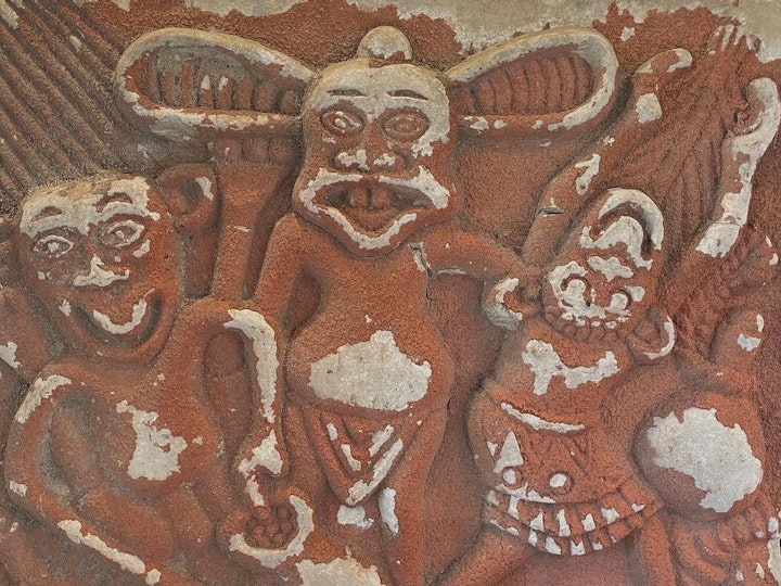 George Lilanga
Shetani
Stucco Frieze