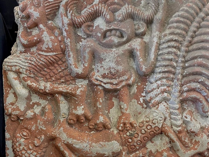 George Lilanga
Shetani
Stucco Frieze