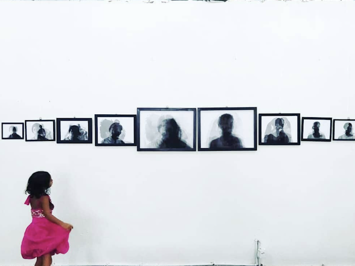 Many Worlds
Installation View