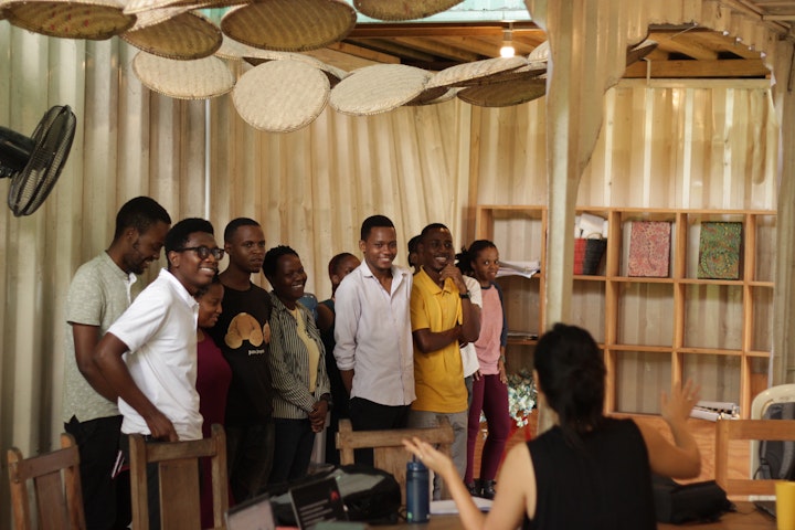 zeitz mocaa screen takeover // event