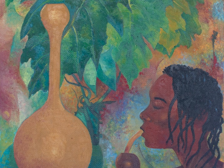 Elias Jengo
Calabash (2019)
Oil on Canvas
122 x 93cm