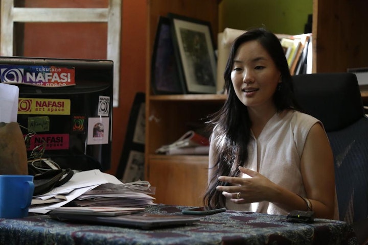 Tanzania's art center fosters artistic growth for community // video interview