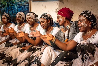 Sauti za Busara music festival (Zanzibar)