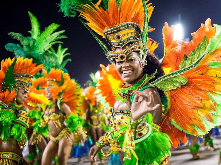 BBC NEWS: Behind The Scenes at Rio Carnival