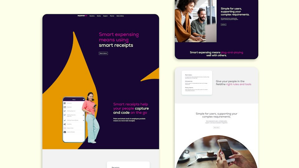 Expenseme EXPENSEME WEBSITE - JUAN SUAREZ