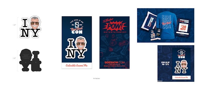 Sideshow "New York" Con 2020