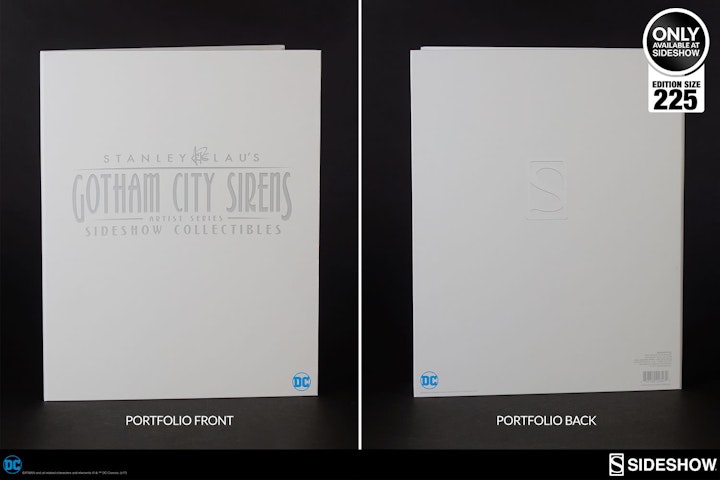 Gotham City Sirens Artist Series Portfolio