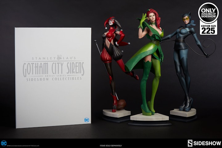 Gotham City Sirens Artist Series Portfolio