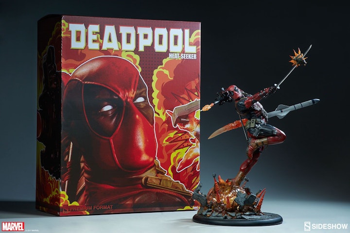 Deadpool Heatseeker