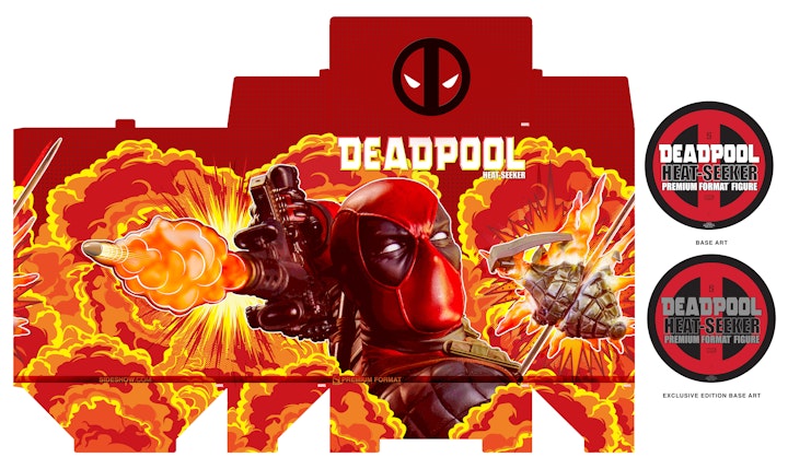 Deadpool Heatseeker