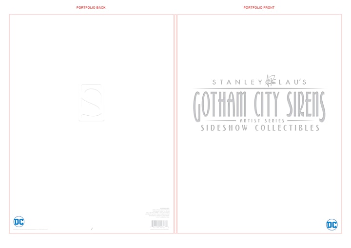 Gotham City Sirens Artist Series Portfolio