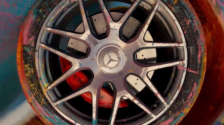 Mercedes AMG Legacy -