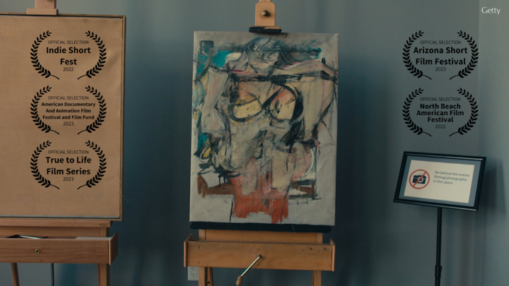 The Stolen de Kooning: Recovery and Redemption