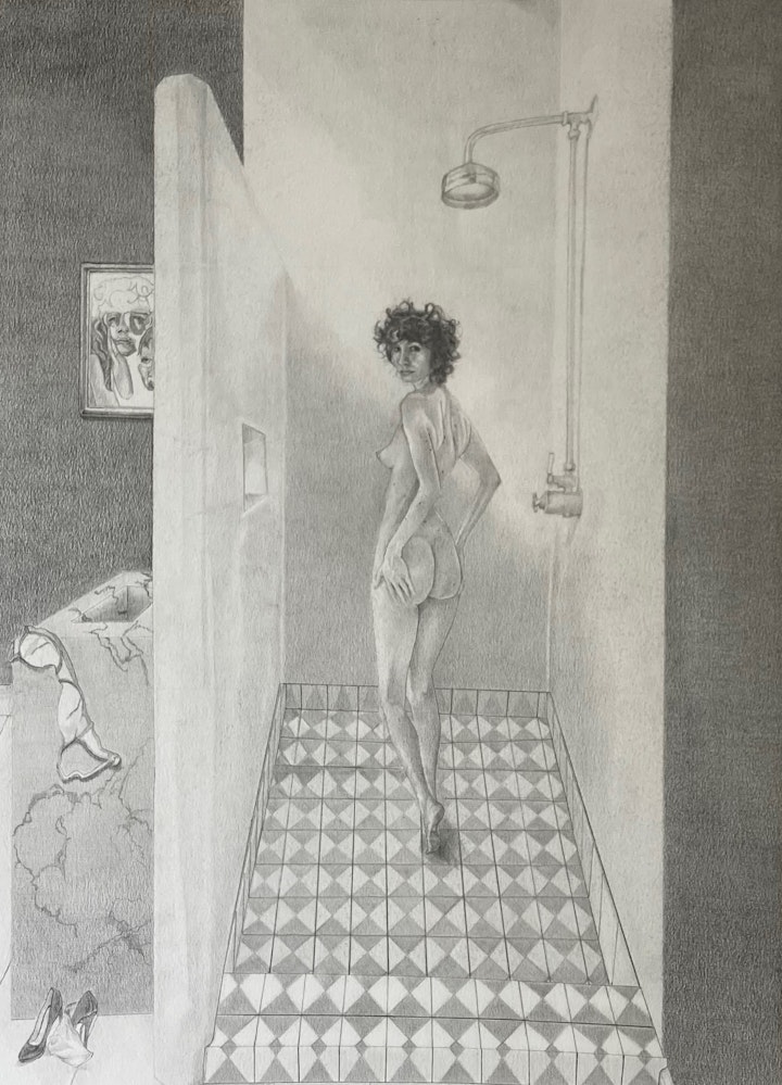 Golden Girl Closeup -