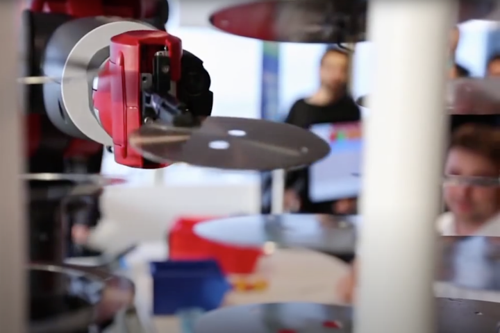 Rethink Robotics Baxter -