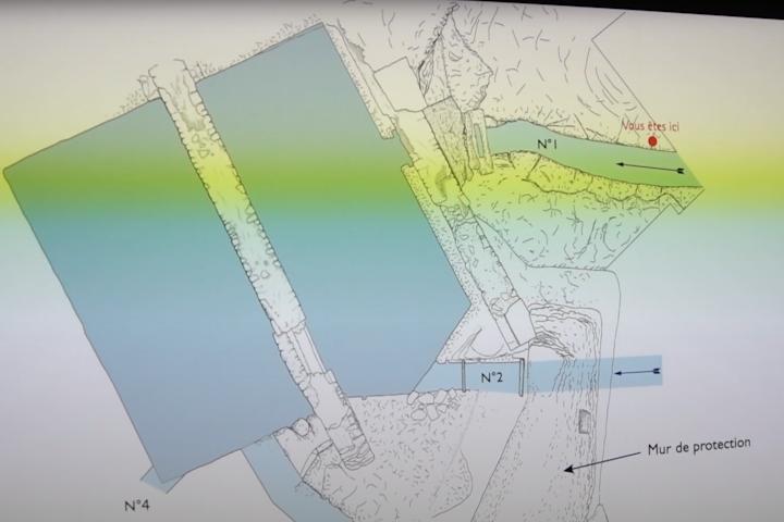 PATRIMOINE / Le vivier romain -