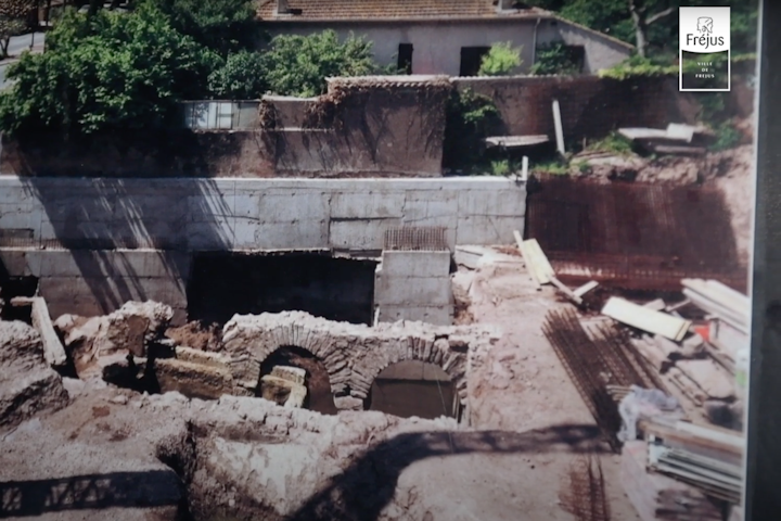 PATRIMOINE / Le vivier romain -