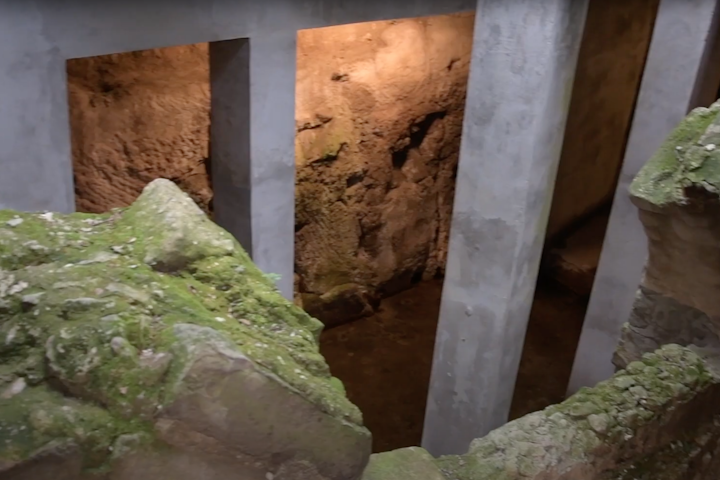 PATRIMOINE / Le vivier romain -