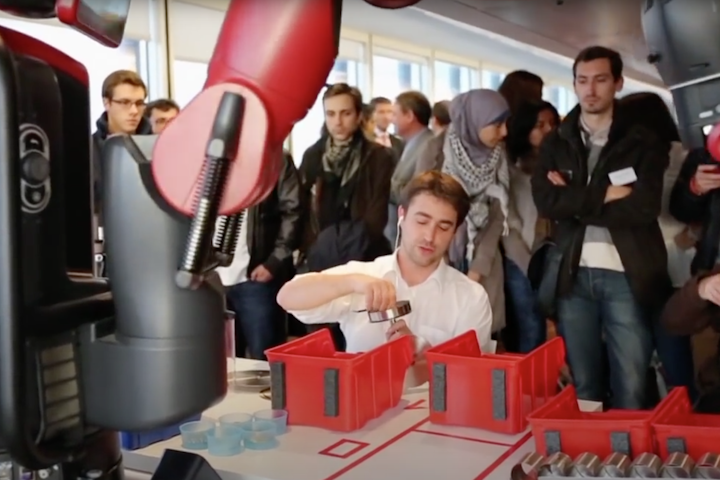 Rethink Robotics Baxter -