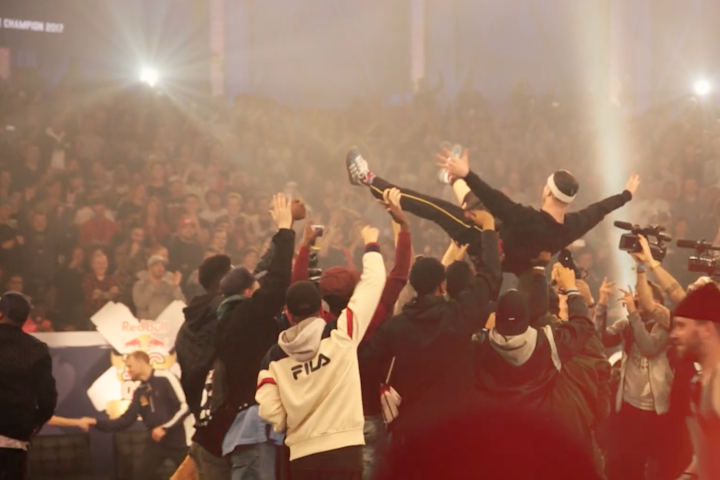 URBAN CLUB / RedBull BC ONE -