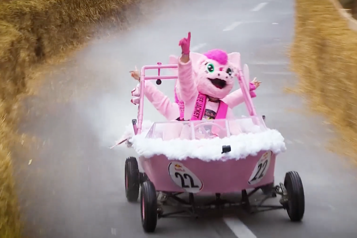 URBAN CLUB / RedBull Caisses à savon -