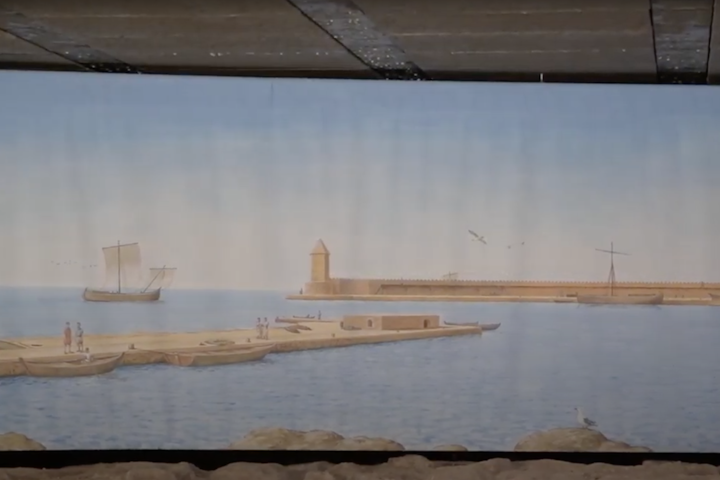 PATRIMOINE / Le vivier romain -