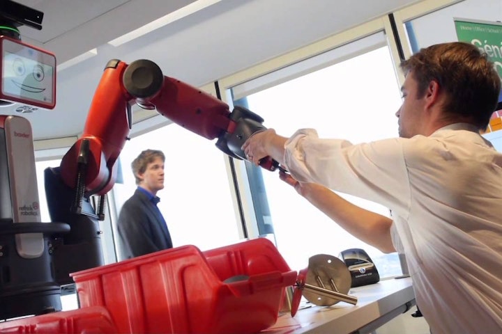 Rethink Robotics Baxter -