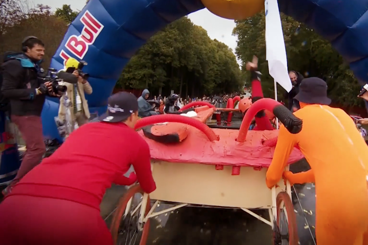 URBAN CLUB / RedBull Caisses à savon -