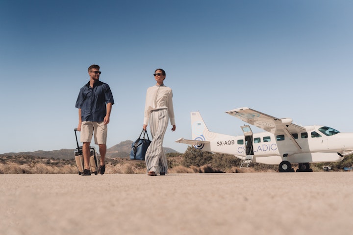 Fly Cycladic -