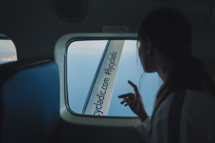 Fly Cycladic -