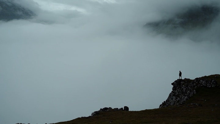 Somewhere in Faroe Islands w/ Aris Katsigiannis -