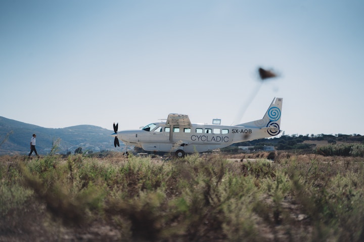 Fly Cycladic -