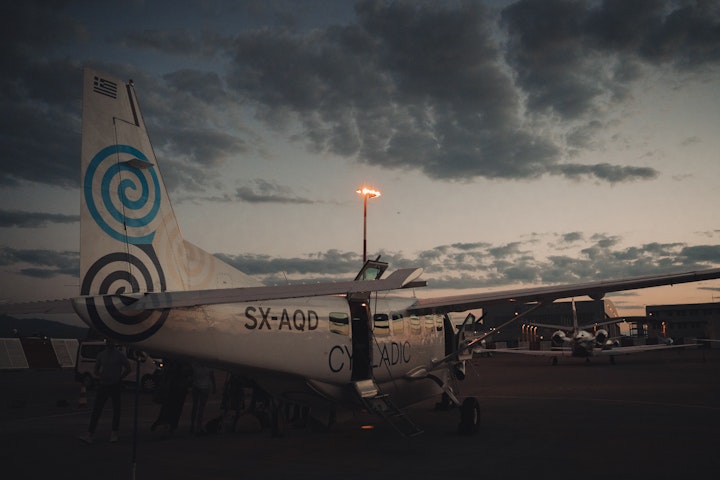 Fly Cycladic -