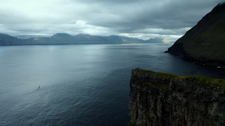 Somewhere in Faroe Islands w/ Aris Katsigiannis -