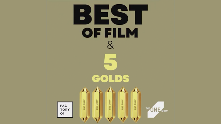 Un wins 'Best of Film' & 5 Gold awards for Voiz at The One Show!