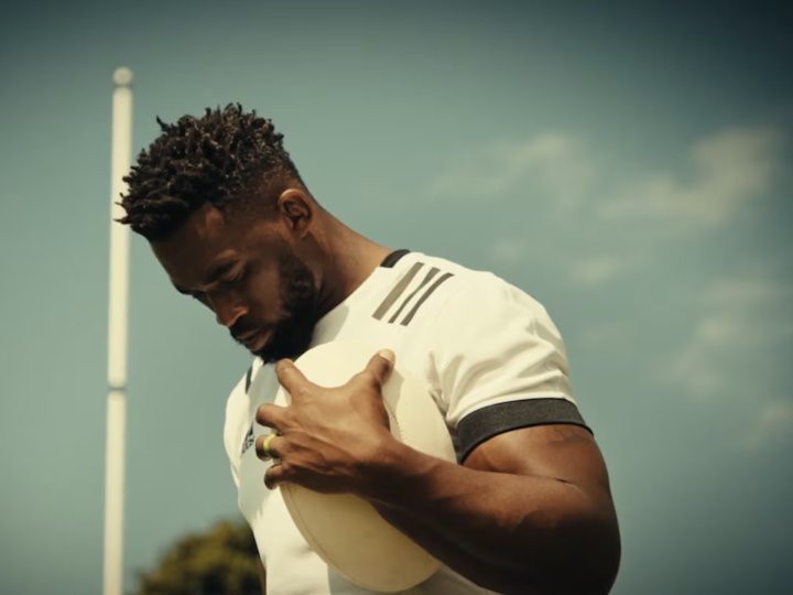 Siya kolisi x Adidas